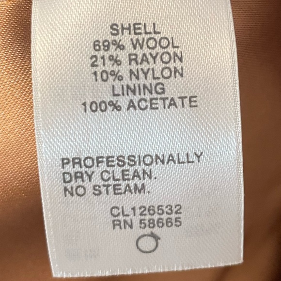NWT Classiques Entier Caramel Jacket - Picture 7 of 7